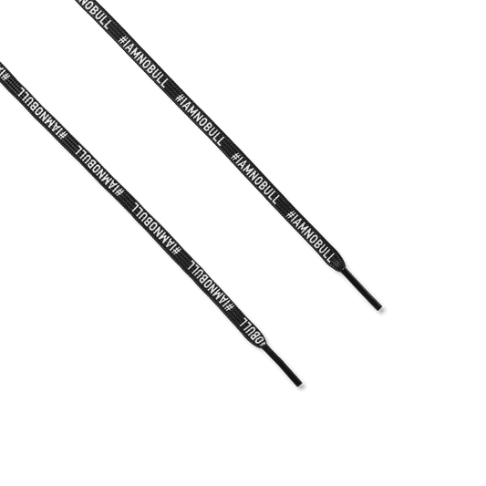 #IAMNOBULL Shoelaces.