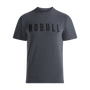 Men's Charcoal NOBULL Tee Silhouette Angle