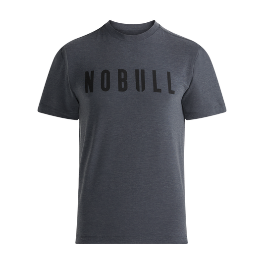 Men's Charcoal NOBULL Tee Silhouette Angle