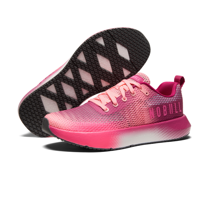 Bright Berry Energy Drive Mesh Shoe Angled.